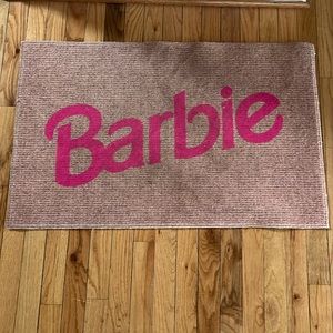 Barbie ruggable for front door system EUC mat only